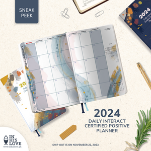 2024 Planner + S.O.A.P. Prayer Journal Bundle