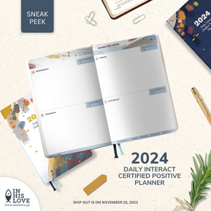 2024 Planner + 2024 Table Top Bundle