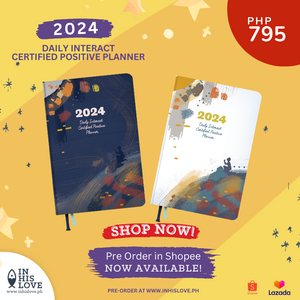 2024 Daily Interact Certified Positive Planner