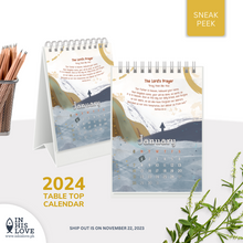 Load image into Gallery viewer, 2024 Planner + 2024 Table Top Bundle
