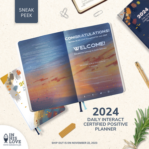2024 Planner + S.O.A.P. Prayer Journal Bundle