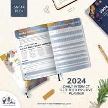 Load image into Gallery viewer, 2024 Planner + S.O.A.P. Prayer Journal Bundle

