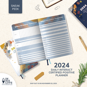 2024 Daily Interact Certified Positive Planner