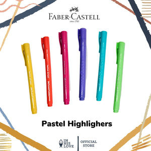 Faber Castell Textliner 38 Pastel Highlighter