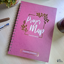 Load image into Gallery viewer, IHL Prayer Map: A prayer journal, Hardcover
