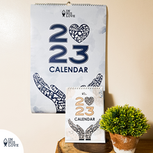 Load image into Gallery viewer, 2023 Wall and Table Top Calendar Bundle
