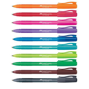 Faber Castell CX Colour Ball Pen 10pcs/pack
