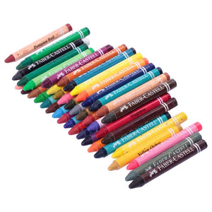 Faber-Castell Wax Crayons