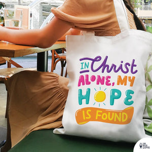 In His Love Tote Bags