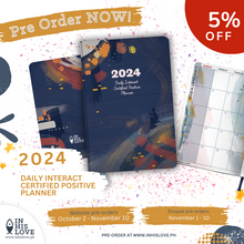 Load image into Gallery viewer, 2024 Daily Interact Certified Positive Planner
