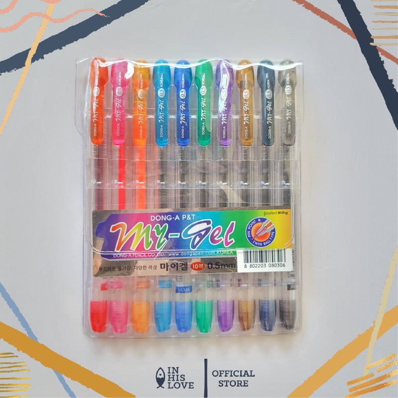 DONG-A My Gel 10 Color Set