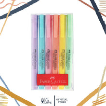 Load image into Gallery viewer, Faber-Castell Textliner 38 Pastel 6pcs
