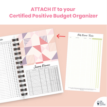 Load image into Gallery viewer, Budget Organizer PRINTABLE extra pages
