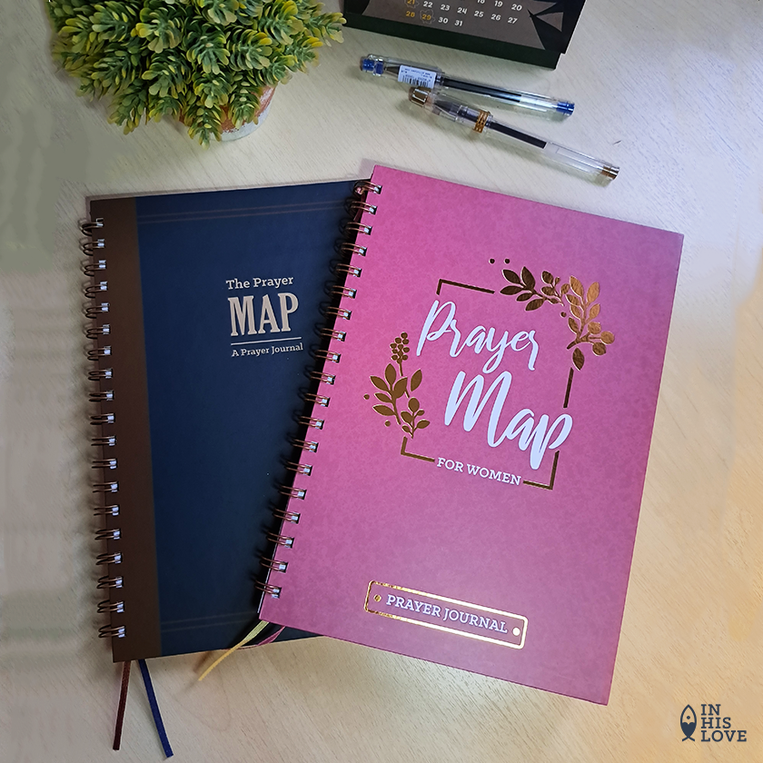 The Prayer Map for Women: A Creative Journal [Book]