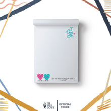 Load image into Gallery viewer, &quot;I Love You&quot; Waterproof Notepad
