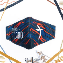 Load image into Gallery viewer, LARGE Faith Mask &quot;Strong In the Lord&quot;
