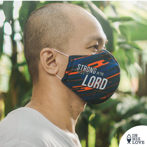 LARGE Faith Mask "Strong In the Lord"