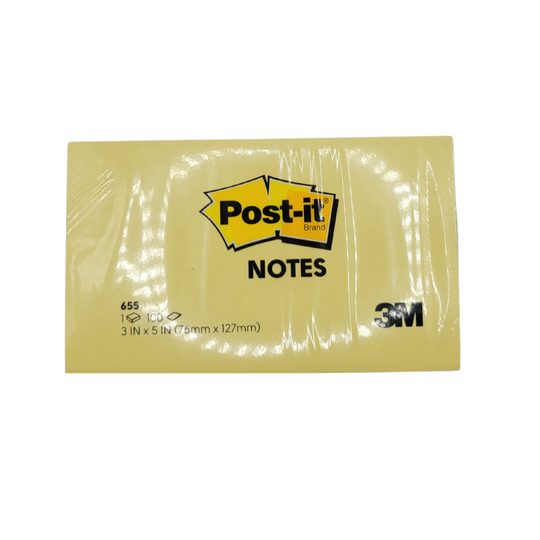 Post-it Original Notes Yellow