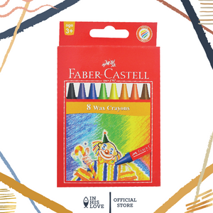 Faber-Castell Wax Crayons