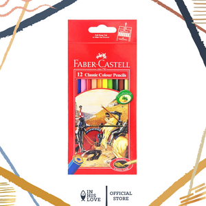Faber-Castell Classic Colour Pencils