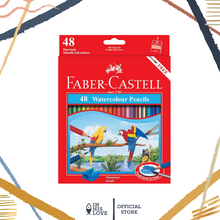 Load image into Gallery viewer, Faber-Castell Watercolour Pencil 12 Colors long
