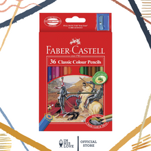 Load image into Gallery viewer, Faber-Castell Classic Colour Pencils
